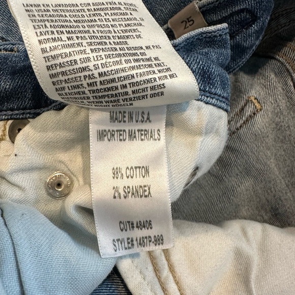 Citizens of Humanity Distressed Jeans Size 25 - Picture 7 of 7